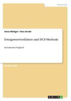 Ertragswertverfahren Und Dcf-Methode 3668274983 Book Cover