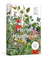 Herbal Handbook: 50 Profiles in Words and Art from the Archives of the New York Botanical Garden 1524759139 Book Cover