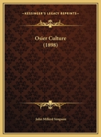 Osier Culture; Volume no.19 1363525093 Book Cover