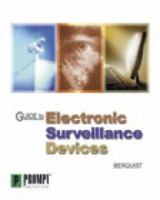 Guide to Electronic Surveillance Devices 0790612453 Book Cover