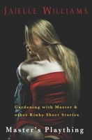 Master's Plaything: Master's Playroom Kinky Short Stories B0B7DS3HP1 Book Cover