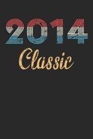 2014 Classic: Blank Lined Journal, Happy 5th Birthday Notebook, Diary, Logbook, Perfect Gift For 5 Year Old Boys And Girls 1696340829 Book Cover