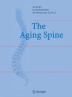 The Aging Spine 3540244085 Book Cover