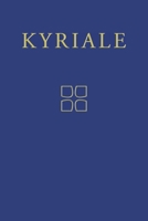 Kyriale: Gregorian Chant for the Ordinary Parts of the Mass 1973828685 Book Cover