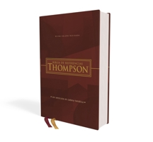 Reina Valera Revisada Biblia de Referencia Thompson, Tapa Dura, Palabras de Jesús en Rojo 0829771158 Book Cover