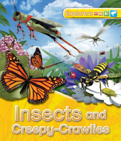 Explorers: Insects and Creepy-Crawlies 0753465922 Book Cover