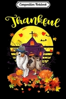 Composition Notebook: Australian Shepherd Dog Pilgrim Thanksgiving Costume  Journal/Notebook Blank Lined Ruled 6x9 100 Pages 167211649X Book Cover