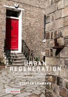 Urban Regeneration: A Manifesto for transforming UK Cities in the Age of Climate Change 3030047105 Book Cover