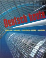 Deutsch Heute: Grundstufe (German College Titles) 0395962595 Book Cover