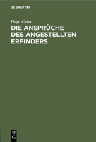 Die Ansprüche des angestellten Erfinders 3112513517 Book Cover
