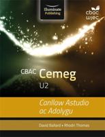 CBAC U2 Cemeg Canllaw Astudio ac Adolygu 191120825X Book Cover