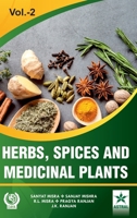 Herbs, Spices and Medicinal Plants Vol. 2 9390259940 Book Cover