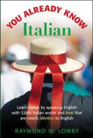 You Already Know Italian (You Already Know) 0071464891 Book Cover