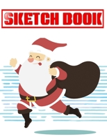 Sketch Book For Beginners Christmas Gift Wrap: Sketch Book Life Drawing Guide Gifts For Artists - Figure - Premium # Themed Size 8.5 X 11 Inch 110 Page Very Fast Prints Good Gift. 1672886961 Book Cover