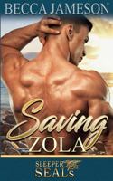 Saving Zola 194691116X Book Cover