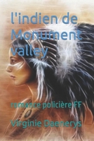l'indien de Monument valley: romance policière FF B09YR493SS Book Cover