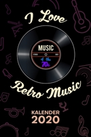 Kalender 2020: A5 Party Terminplaner f�r Oldtimer mit DATUM - 52 Kalenderwochen f�r Termine & To-Do Listen - 70er Jahre Oldies Terminkalender Musik Schallplatte Jahreskalender 70s Party 1650155204 Book Cover