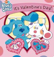 It's Valentine's Day! (Blue's Clues) 1416958622 Book Cover