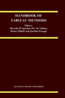 Handbook of Tableau Methods 0792356276 Book Cover