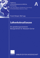Luftverkehrsallianzen 3835004379 Book Cover