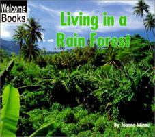 Living in a Rain Forest 051623501X Book Cover