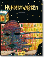 Hundertwasser (Taschen 25th Anniversary) 3822872121 Book Cover