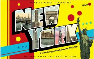 Postcard Tourist: New York City 0988610604 Book Cover