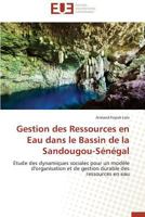 Gestion Des Ressources En Eau Dans Le Bassin de La Sandougou-Sa(c)Na(c)Gal 3838183096 Book Cover