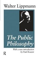 The Public Philosophy 1138537993 Book Cover