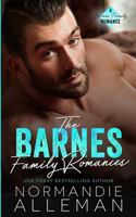 The Barnes Family Romances: Books 1-3 1791903312 Book Cover