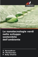 Le nanotecnologie verdi nello sviluppo sostenibile dell'ambiente 6205605082 Book Cover