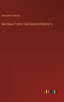 Die Steuerfreiheit des Existenzminimums (German Edition) 3386413986 Book Cover