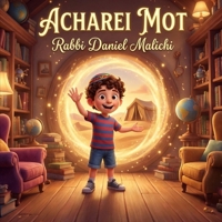 Acharei Mot: A Children's Guide to Yom Kippur, The High Priest, and the Power of Forgiveness (I Love The Parsha) B0GHQBLT31 Book Cover