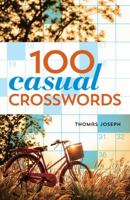 100 Casual Crosswords 145491789X Book Cover