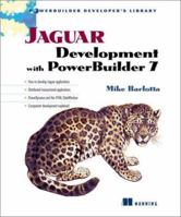Jaguar Development with PowerBuilder 7 (PowerBuilder Developer's Library) 1884777864 Book Cover