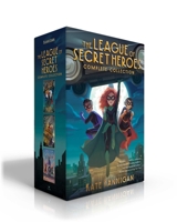 The League of Secret Heroes Complete Collection: Cape; Mask; Boots 1534452672 Book Cover