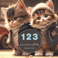 123 Count Cats with Me B0C6W1FZL1 Book Cover