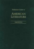 Reference Guide to American Literature Edition 4. (Reference Guide to American Literature) 1558624171 Book Cover