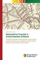 Geometria Fractal E Crescimento Urbano 3841716857 Book Cover