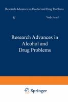 Research Advances in Alcohol and Drug Problems Volume 6 146157742X Book Cover