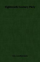 Eighteenth Century Piety 1406765155 Book Cover