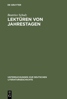 Lekturen Von Jahrestagen 348432077X Book Cover