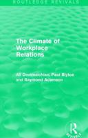 The Climate of Workplace Relations 113877782X Book Cover