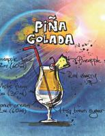 Pina Colada: Cocktailrezepte 1098931416 Book Cover