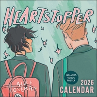 Heartstopper 2026 Wall Calendar with Bonus Poster 141978434X Book Cover