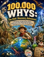100,000 Whys, The Kids’ Discovery Adventure: A Wild Journey Through Animals, Science, History, Earth, Future World, Deep Sea Mysteries, Food Experiments, and Are You Sure Facts 5498000480 Book Cover