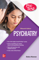 Psychiatry Pretest Self-Assessment and R : Eview, 15e 1260467414 Book Cover