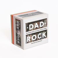 Dad Rock: The Ultimate Music Trivia Game from LPs to MP3s 1454961074 Book Cover