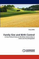 Family Size and Birth Control 3843387389 Book Cover