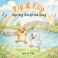 Pip & Flip - Spring Surprise Day B0GJ5Y914N Book Cover